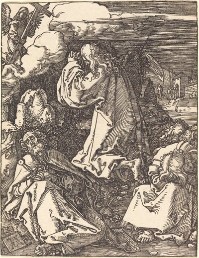 Cristo sul Monte degli Ulivi da Albrecht Dürer
