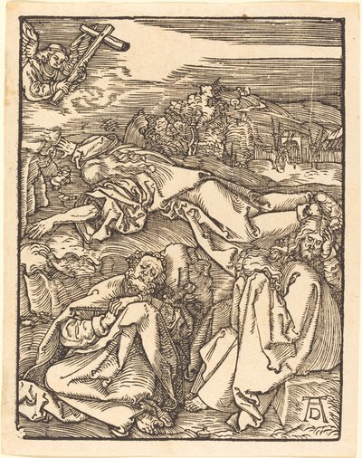 Cristo sul Monte degli Ulivi da Albrecht Dürer