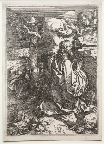 Cristo sul Monte degli Ulivi da Albrecht Dürer