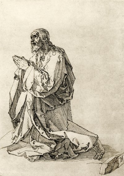 Cristo sul Monte degli Ulivi da Albrecht Dürer
