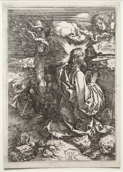 Cristo sul Monte degli Ulivi, 1515 da Albrecht Dürer