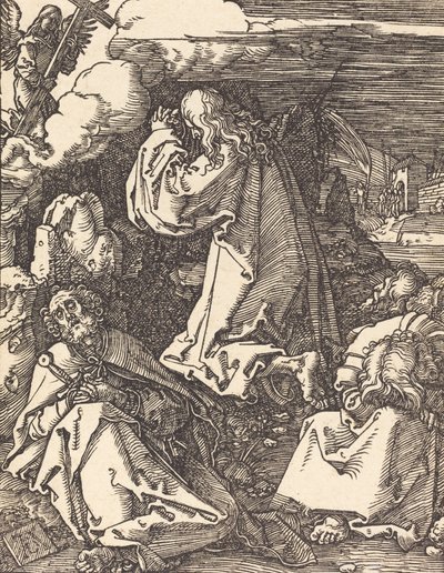 Cristo sul Monte degli Ulivi da Albrecht Dürer