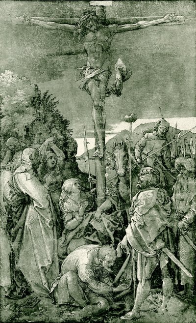 Cristo sulla croce da Albrecht Dürer