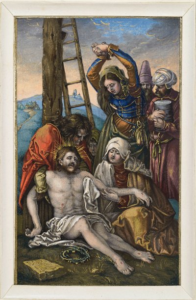Il pianto di Cristo da Albrecht Dürer