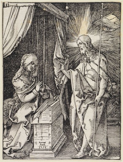 Cristo appare a sua madre da Albrecht Dürer