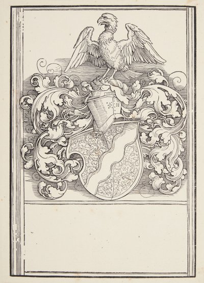 Stemma di Michael Behaim da Albrecht Dürer