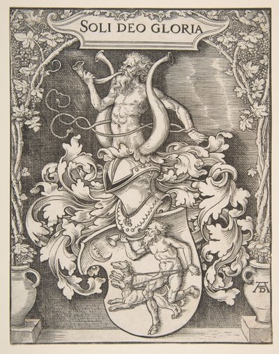 Stemma di Johann Tscherte da Albrecht Dürer