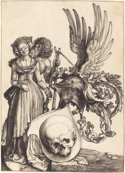 Stemma con un Teschio da Albrecht Dürer