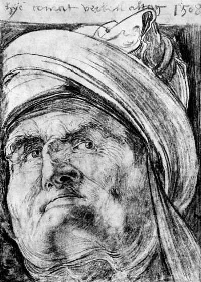 Conrad Verkell, 1508, 1936 da Albrecht Dürer