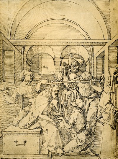 Incoronazione di spine da Albrecht Dürer