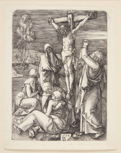 Crocifissione da Albrecht Dürer