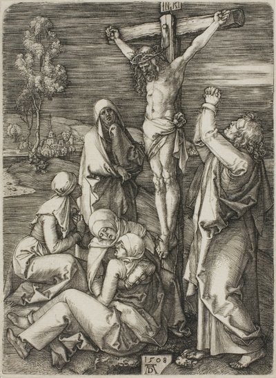 Crocifissione da Albrecht Dürer