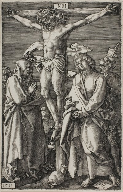 Crocifissione, da La Passione incisa da Albrecht Dürer