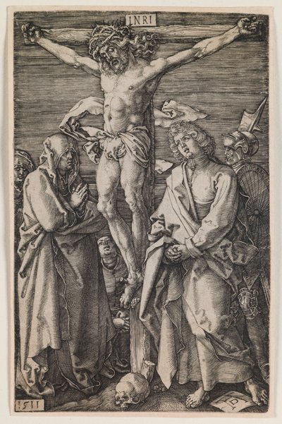 Crocifissione, dalla serie “La Passione Incisa” da Albrecht Dürer