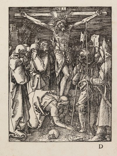 Crocifissione, dalla serie La Piccola Passione, ca 1509-1511 da Albrecht Dürer