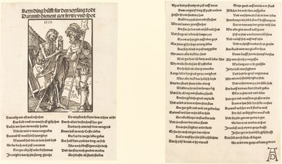La morte e il lanzichenecco da Albrecht Dürer