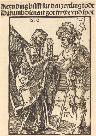 La Morte e il Lanzichenecco da Albrecht Dürer