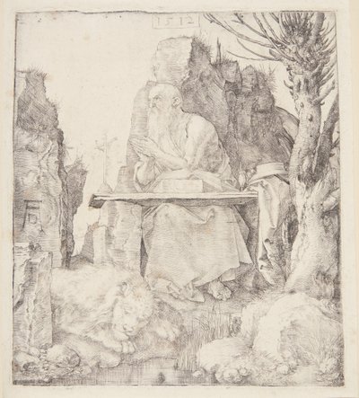 San Girolamo presso un Salice Potato da Albrecht Dürer