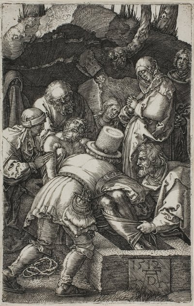 Deposizione, dalla Passione Incisa da Albrecht Dürer