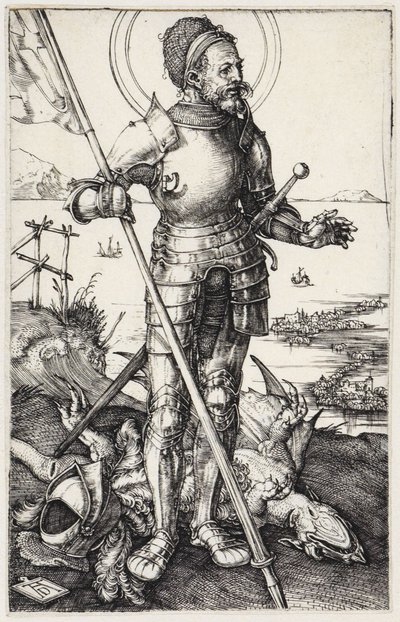 San Giorgio a piedi da Albrecht Dürer