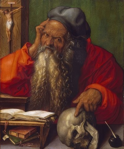 San Girolamo nello studio da Albrecht Dürer