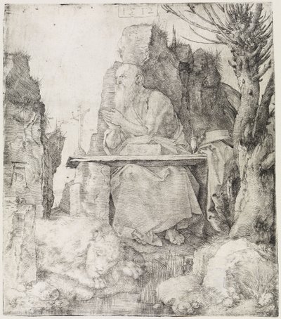 San Girolamo accanto al salice da Albrecht Dürer