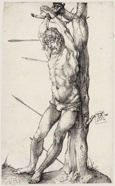 San Sebastiano sul Baume da Albrecht Dürer