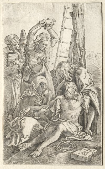 Deposizione dalla croce da Albrecht Dürer