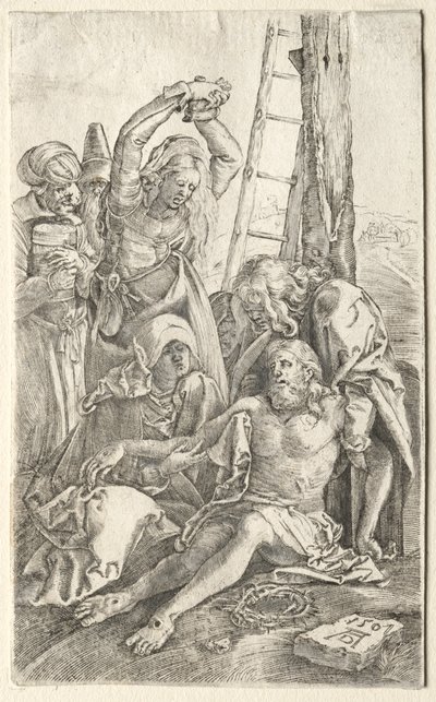 Discesa dalla Croce, 1501 da Albrecht Dürer