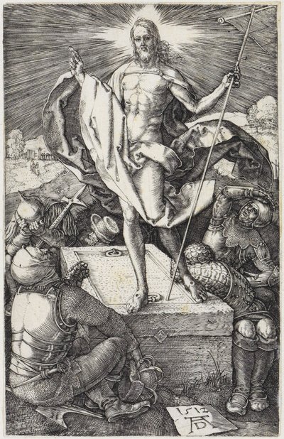 La Resurrezione da Albrecht Dürer