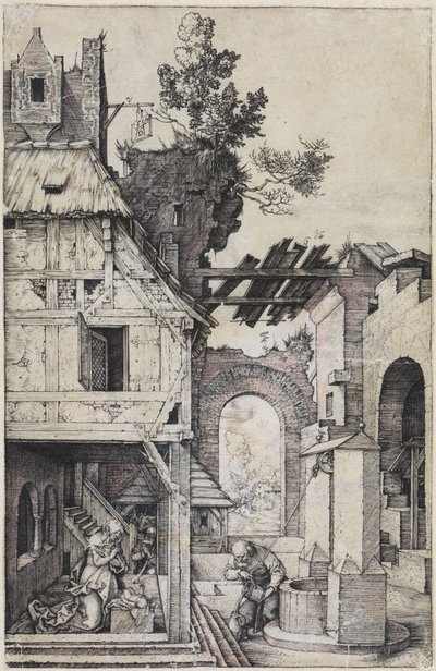 La Natività di Cristo (Natale) da Albrecht Dürer