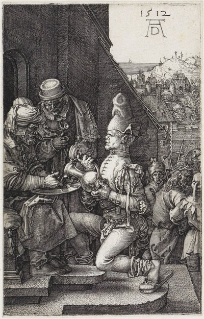 Pilato si lava le mani da Albrecht Dürer
