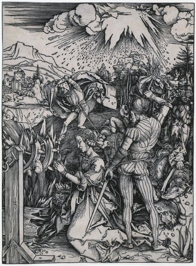 I martiri di Santa Caterina da Albrecht Dürer