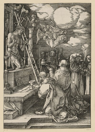 La messa di san Gregorio da Albrecht Dürer