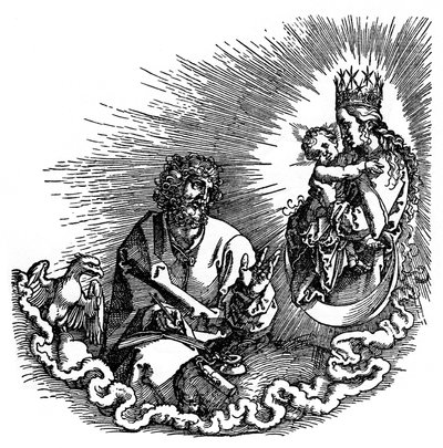 Die Offenbarung Johannis, 1511, 1936 da Albrecht Dürer