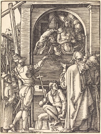 Ecce Homo da Albrecht Dürer