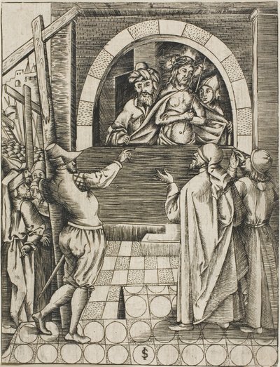 Ecce Homo da Albrecht Dürer
