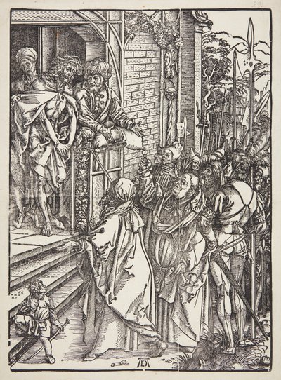 Ecce Homo - La presentazione di Cristo da Albrecht Dürer