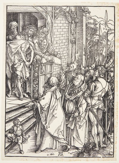 Ecce Homo - La presentazione di Cristo da Albrecht Dürer