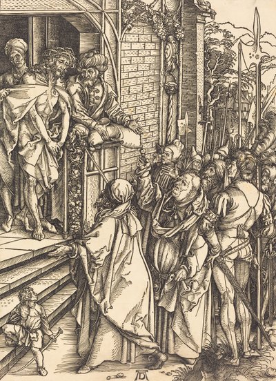 Ecce Homo, c. 1498-1499 da Albrecht Dürer