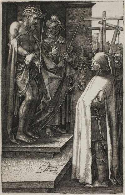 Ecce Homo, da La Passione incisa da Albrecht Dürer