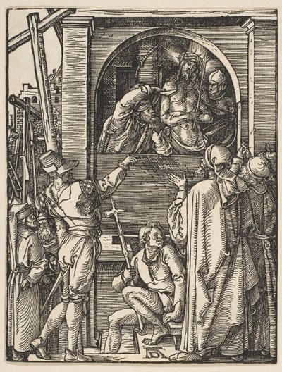 Ecce Homo, dalla Piccola Passione da Albrecht Dürer