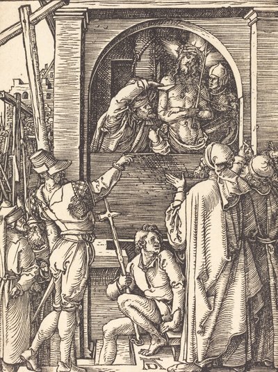 Ecce Homo, probabilmente c. 1509-1510 da Albrecht Dürer