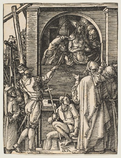 Ecco Homo, dalla Piccola Passione da Albrecht Dürer