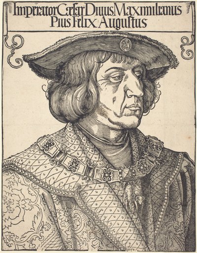 Imperatore Massimiliano I da Albrecht Dürer