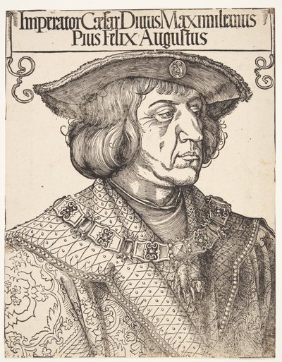 Imperatore Massimiliano I da Albrecht Dürer