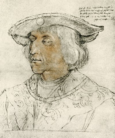 Imperatore Massimiliano I da Albrecht Dürer