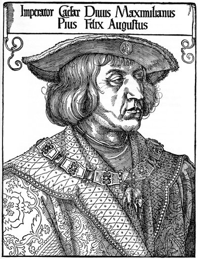 Imperatore Massimiliano I da Albrecht Dürer