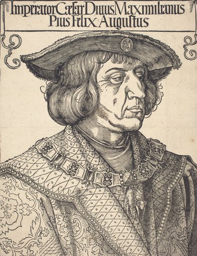 Imperatore Massimiliano I da Albrecht Dürer