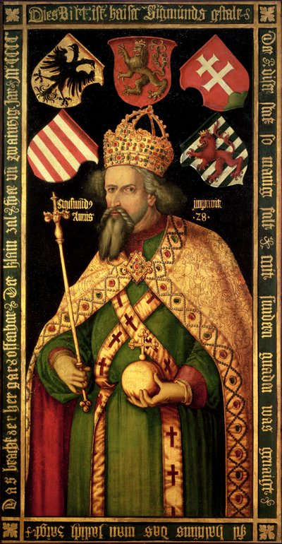 Imperatore Sigismondo, Sacro Romano Imperatore, Re d
